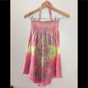 Strapless Halter Top -Squeeze Girl size 14